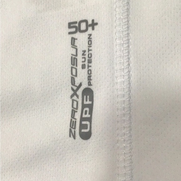 NWT ZERO XPOSURE Swim/Sun Top, UPF 50+,‎ Sustainable, Size L (14/16) - Picture 4 of 10